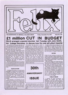 Felix Issue 504, 1979