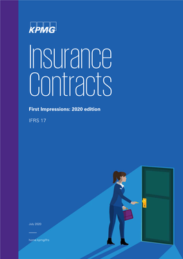 First Impressions: IFRS 17 Insurance Contracts