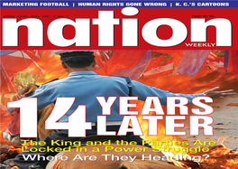 Nation Weekly, the Media House, Tripureshor, Kathmandu, Nepal (Regd