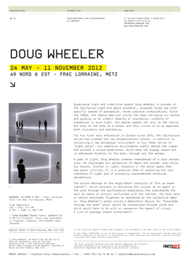 Doug Wheeler