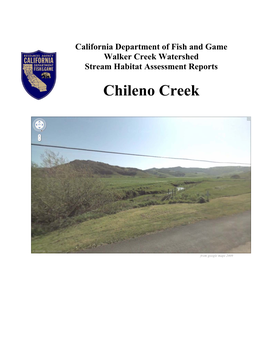 Chileno Creek
