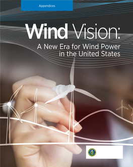 A New Era for Wind Power in the United States Ii This Page Is Intentionally Left Blank Table of Contents