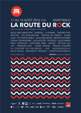 La Route Du Rock