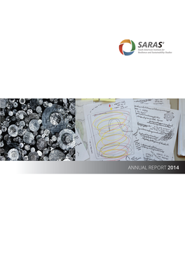 Annual Report 2014 Saras Institute