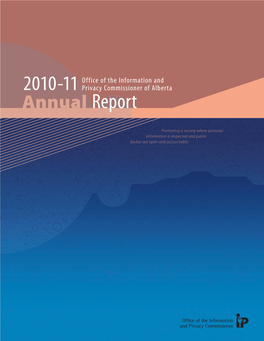 2010-11 Annual Report