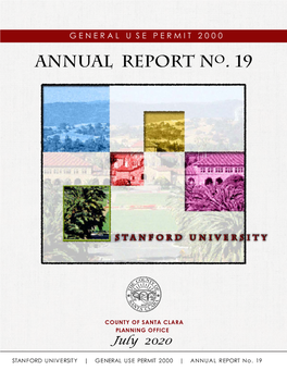 Stanford Annual Report No. 19