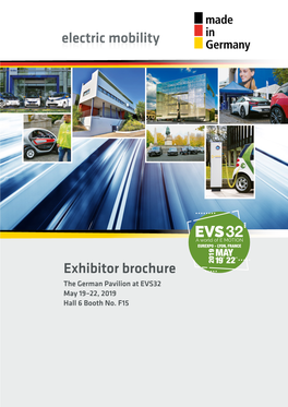 EVS 32 a World of E MOTION EUREXPO - LYON, FRANCE MAY Th Nd