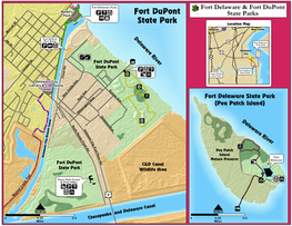 Fort Delaware and Fort Dupont