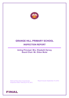 Grange Hill Primary School