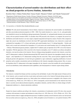 Manuscript and Led Data Interpretation