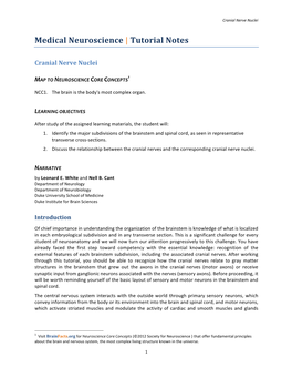 01 18-19-20-21 Cranial Nerve Nuclei-NOTES.Pdf