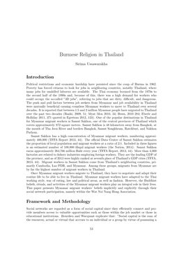 Burmese Religion in Thailand