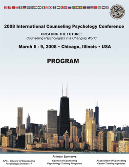 ICPC 2008 Program
