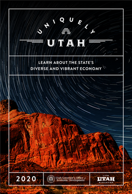 Learn About the State's Diverse and Vibrant Economy