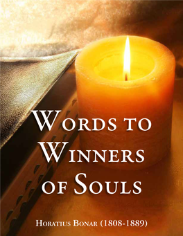 Words to Winners of Souls