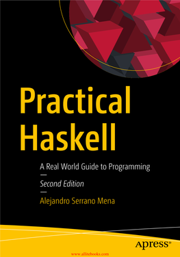 A Real World Guide to Programming — Second Edition — Alejandro Serrano Mena