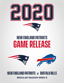 New England Patriots Game Release