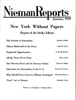 New York Without Papers