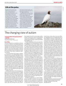 The Changing View of Autism