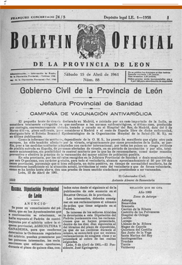 Gobierno Civil De La Provincia De León