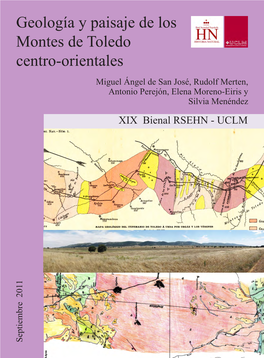 Geología Y Paisaje De Los Montes De Toledo Centro-Orientales