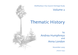 Thematic History