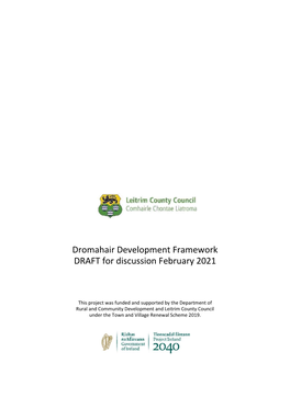 Dromahair Development Framework DRAFT for Discussion February 2021