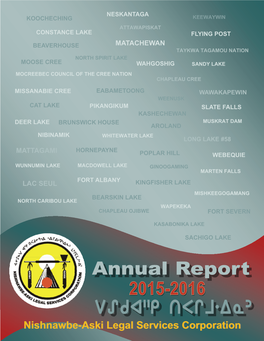 2015/2016 Annual Report