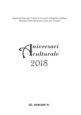 Aniversari Culturale 2018