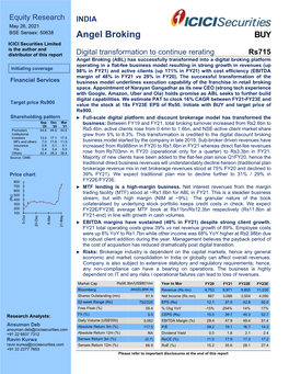 Equity Research