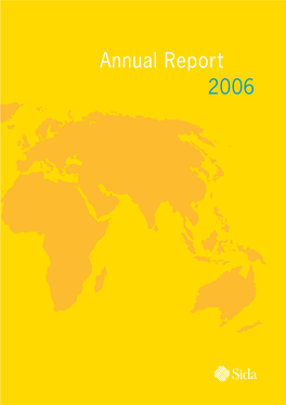 Annual Report 2006 Every Human Being Is Entitled to a Life in Dignity