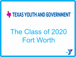 The Class of 2020 Fort Worth