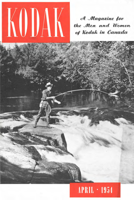 Kodak Magazine (Canada); Vol. 10, No. 4; April 1954