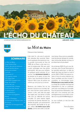 L'echo Du Château N° 30