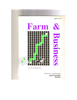 Effects of Resource Constraints on the Production Systems and Earnings Potential of Small Farm Households in the West Province of Cameroon