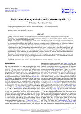 Stellar Coronal X-Ray Emission and Surface Magnetic Flux