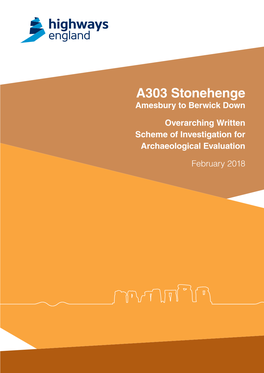 A303 Stonehenge Amesbury to Berwick Down