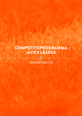 Competitieprogramma Jack's League