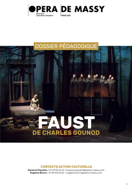 Faust De Charles Gounod