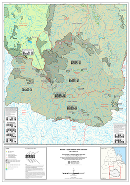 WQ1308 Upper Dawson River Sub-Basin