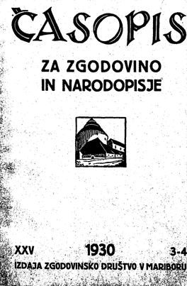 Za Zgodovino in Narodopisje Ï