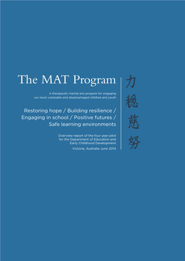 The MAT Program