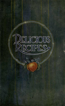 Delicious Peach Recipes