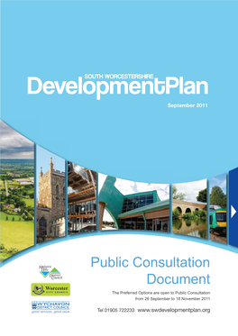 SWDP Public Consultation Document