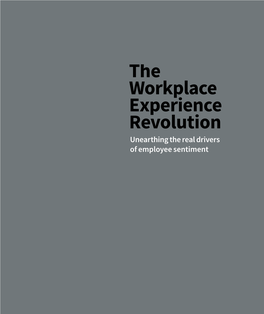 Unearthing the Real Drivers of Employee Sentiment the Only Constant I Am Sure Of, Is This Accelerating Rate of Change