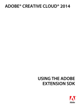 Adobe Application Extensions