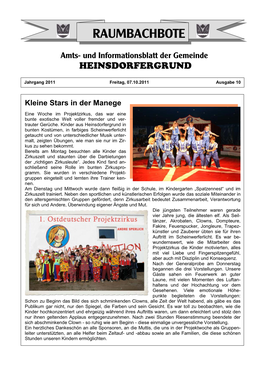 Ausgabe Oktober 2011