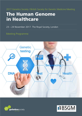 The Human Genome in Healthcare