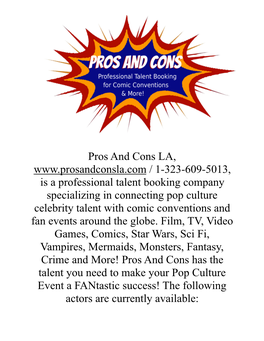 Pros and Cons Celebrity Client List JULY 2020.Pages