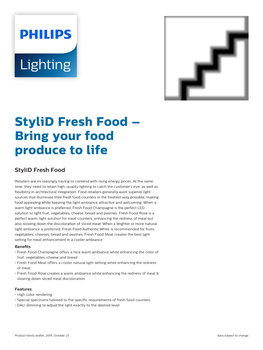 Stylid Fresh Food |